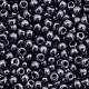 Miyuki seed beads 8/0 - Metallic gunmetal 8-451